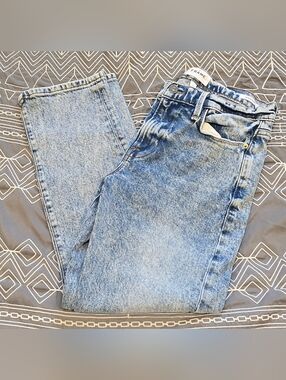 FRAME Le High Straight Leg Jeans Size 27